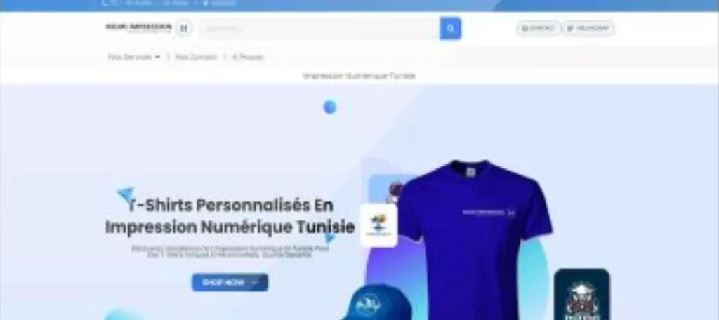 screenshoot impression numerique tn